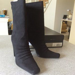 MIA BOOTS, Size 7 M, Color: Black